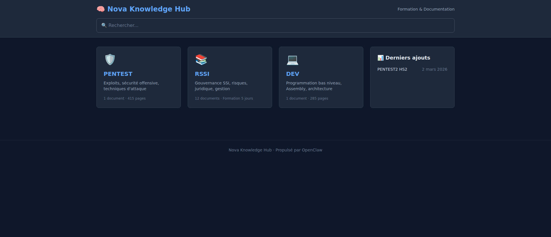 Knowledge Base